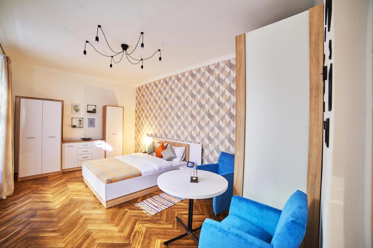 Comfort Apartments In Center Lviv Kültér fotó