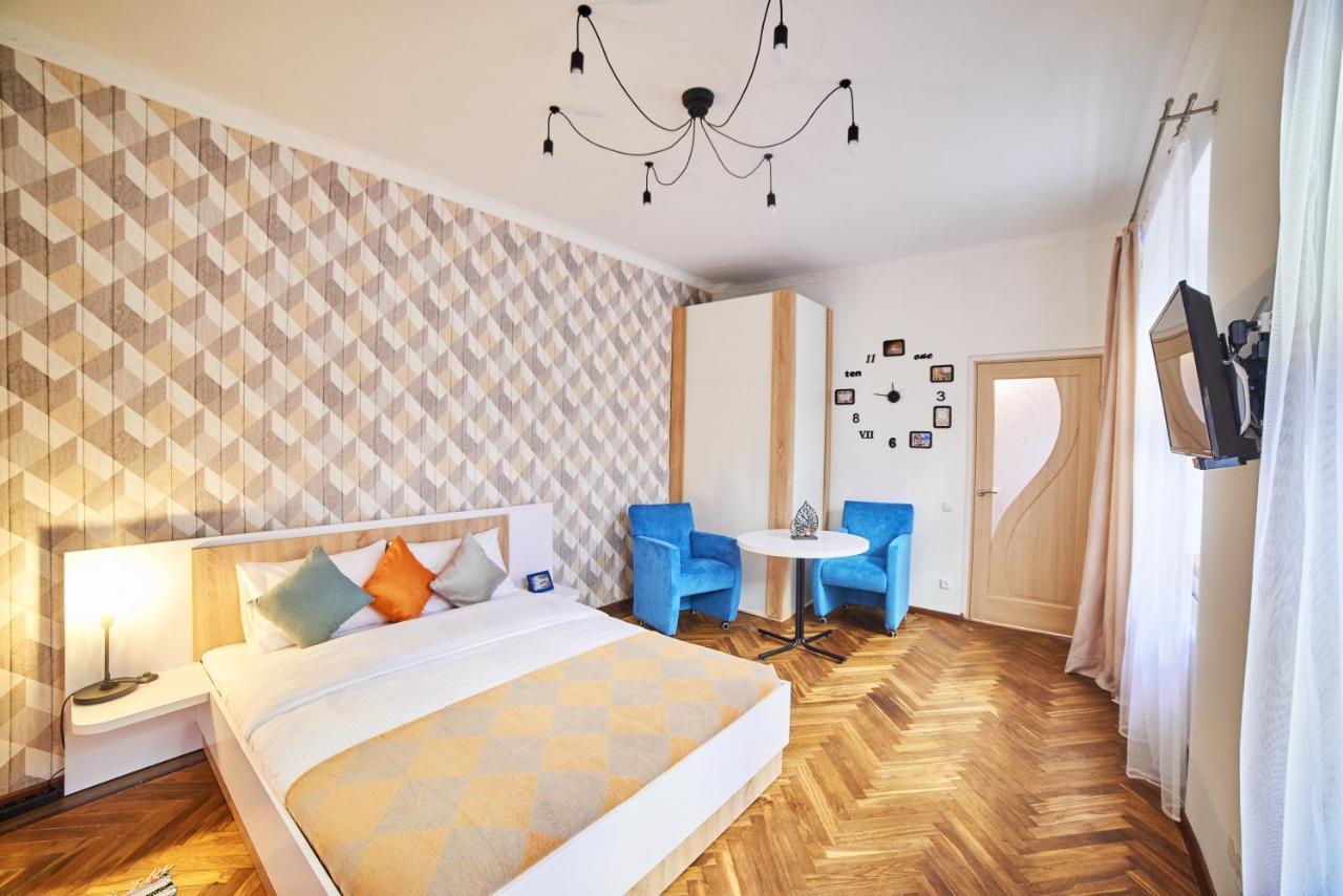 Comfort Apartments In Center Lviv Kültér fotó